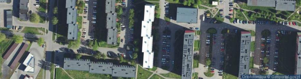 Zdjęcie satelitarne Pośrednictwo Ubezpieczeniowe
