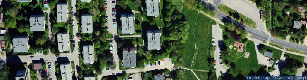 Zdjęcie satelitarne Pośrednictwo Ubezpieczeniowe