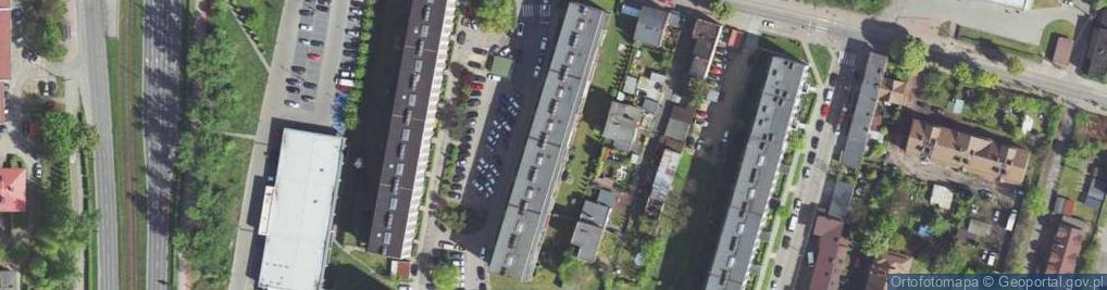 Zdjęcie satelitarne Pośrednictwo Ubezpieczeniowe
