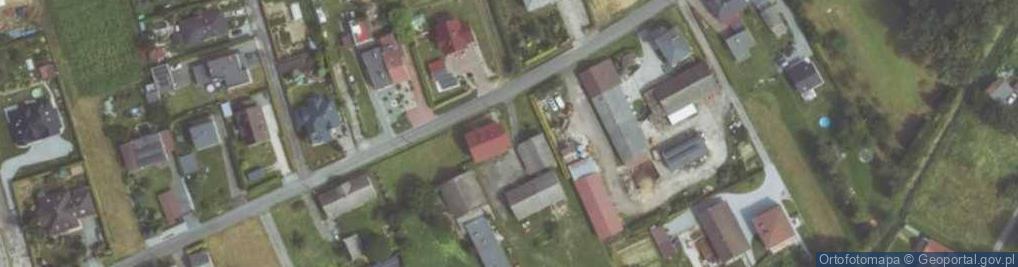Zdjęcie satelitarne Pośrednictwo Ubezpieczeniowe