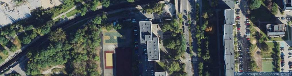 Zdjęcie satelitarne Pośrednictwo Ubezpieczeniowe