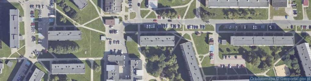 Zdjęcie satelitarne Pośrednictwo Ubezpieczeniowe
