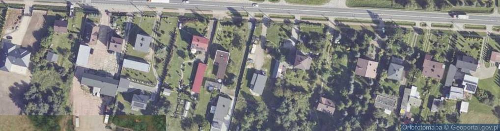 Zdjęcie satelitarne Pośrednictwo Ubezpieczeniowe