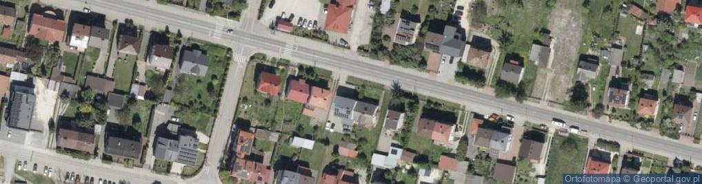 Zdjęcie satelitarne Pośrednictwo Ubezpieczeniowe