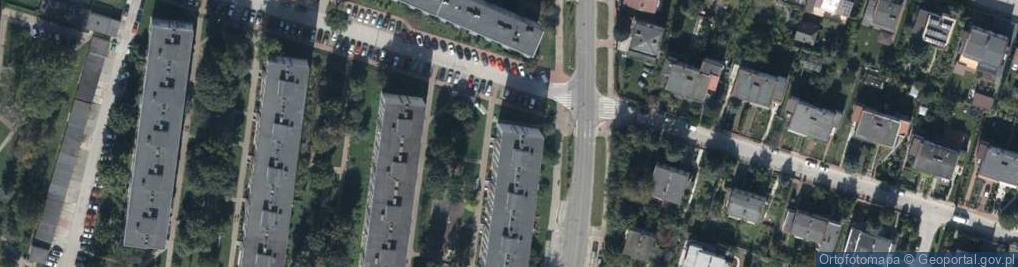 Zdjęcie satelitarne Pośrednictwo Ubezpieczeniowe