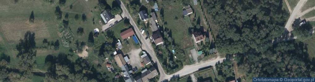 Zdjęcie satelitarne Pośrednictwo Ubezpieczeniowe