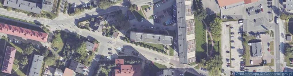Zdjęcie satelitarne Pośrednictwo Ubezpieczeniowe
