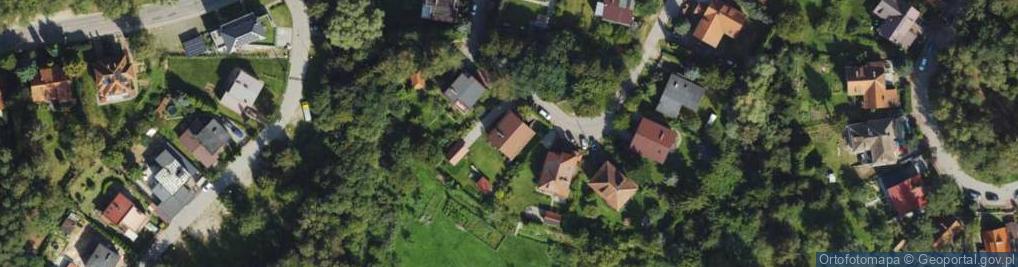 Zdjęcie satelitarne Pośrednictwo Ubezpieczeniowe