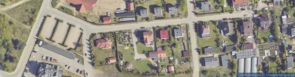 Zdjęcie satelitarne Pośrednictwo Ubezpieczeniowe