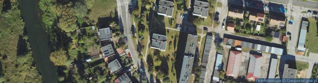 Zdjęcie satelitarne Pośrednictwo Ubezpieczeniowe