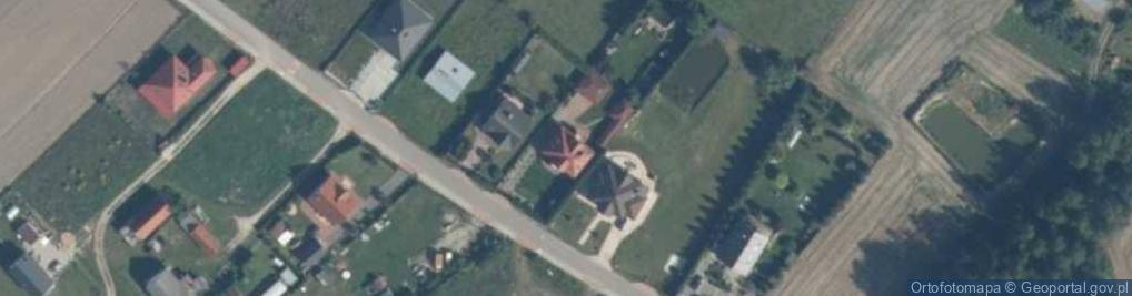 Zdjęcie satelitarne Pośrednictwo Ubezpieczeniowe