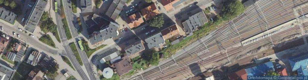 Zdjęcie satelitarne Pośrednictwo Ubezpieczeniowe