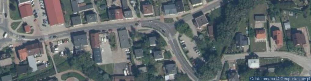 Zdjęcie satelitarne Pośrednictwo Ubezpieczeniowe