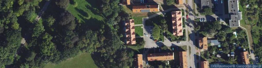 Zdjęcie satelitarne Pośrednictwo Ubezpieczeniowe