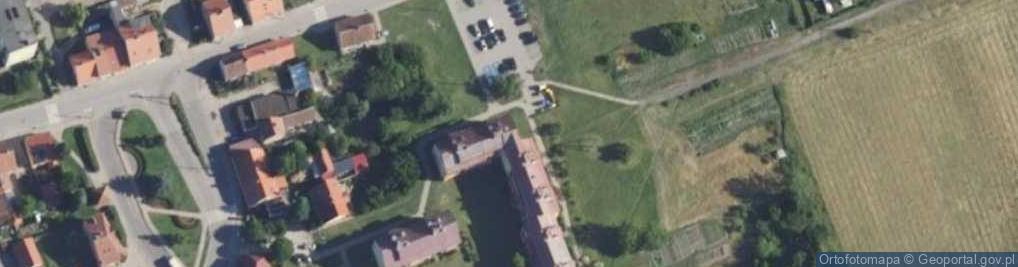 Zdjęcie satelitarne Pośrednictwo Ubezpieczeniowe