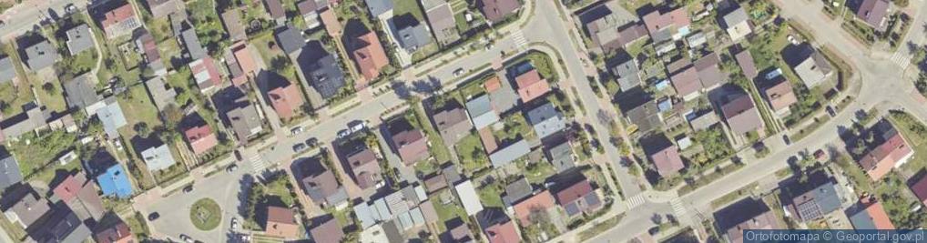Zdjęcie satelitarne Pośrednictwo Ubezpieczeniowe