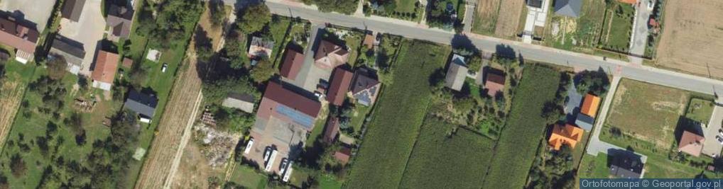 Zdjęcie satelitarne Pośrednictwo Ubezpieczeniowe