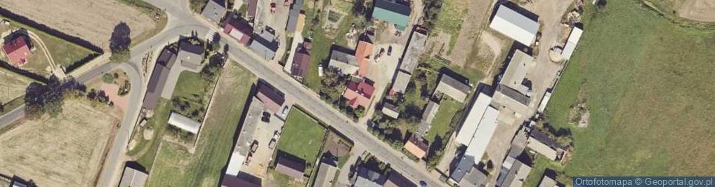 Zdjęcie satelitarne Pośrednictwo Ubezpieczeniowe