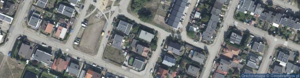 Zdjęcie satelitarne Pośrednictwo Ubezpieczeniowe