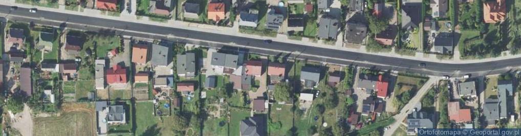 Zdjęcie satelitarne Pośrednictwo Ubezpieczeniowe