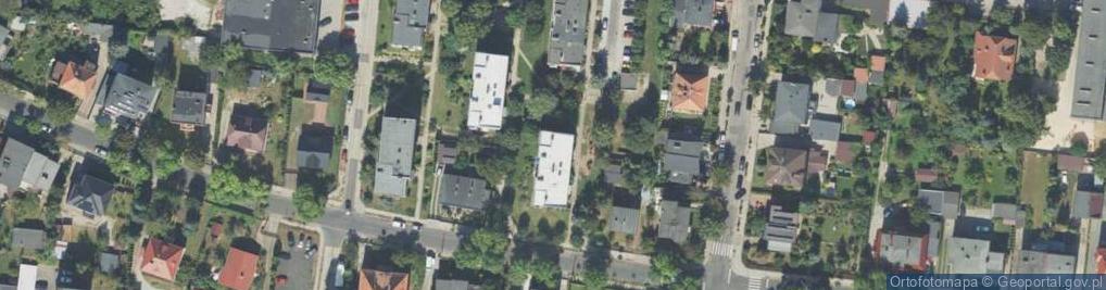 Zdjęcie satelitarne Pośrednictwo Ubezpieczeniowe