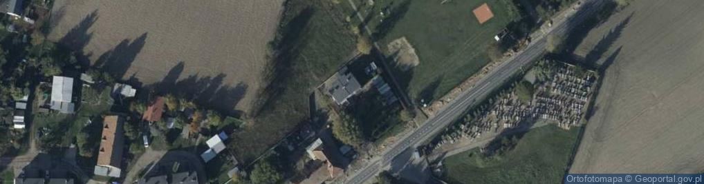 Zdjęcie satelitarne Pośrednictwo Ubezpieczeniowe