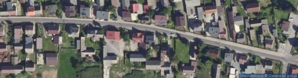 Zdjęcie satelitarne Pośrednictwo Ubezpieczeniowe