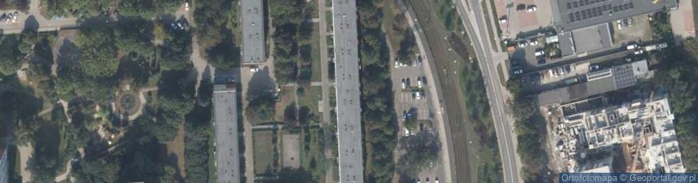 Zdjęcie satelitarne Pośrednictwo Ubezpieczeniowe