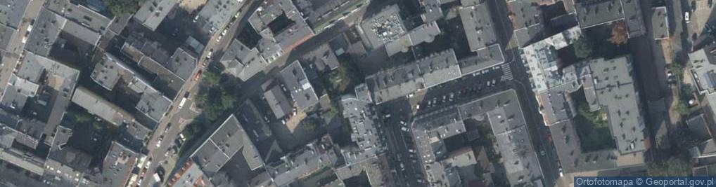 Zdjęcie satelitarne Pośrednictwo Ubezpieczeniowe