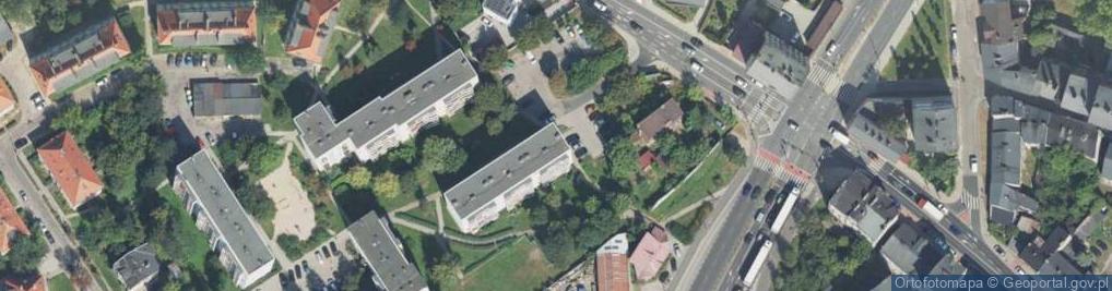 Zdjęcie satelitarne Pośrednictwo Ubezpieczeniowe