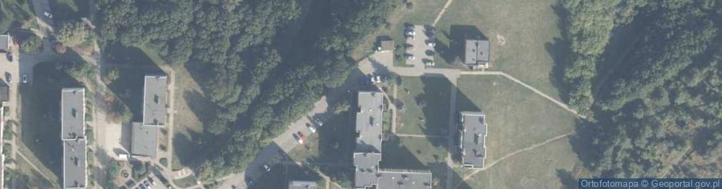 Zdjęcie satelitarne Pośrednictwo Ubezpieczeniowe