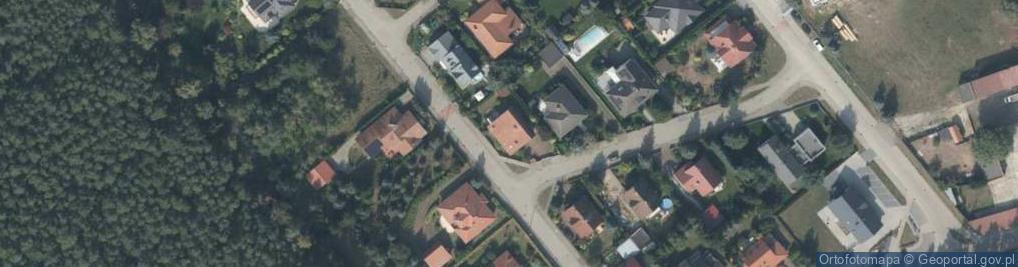 Zdjęcie satelitarne Pośrednictwo Ubezpieczeniowe