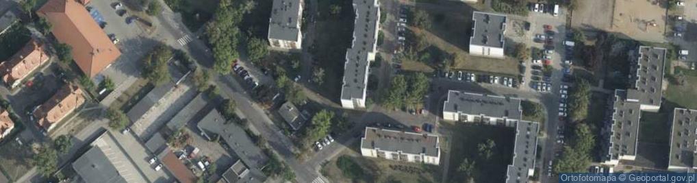 Zdjęcie satelitarne Pośrednictwo Ubezpieczeniowe