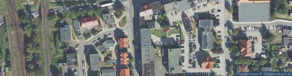 Zdjęcie satelitarne Pośrednictwo Ubezpieczeniowe
