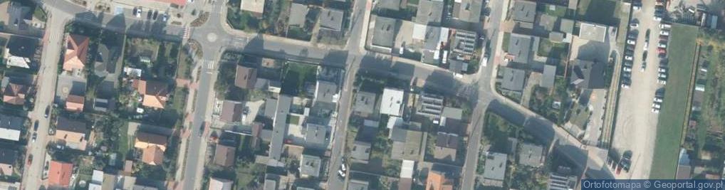 Zdjęcie satelitarne Pośrednictwo Ubezpieczeniowe