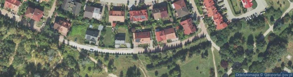 Zdjęcie satelitarne Pośrednictwo Ubezpieczeniowe