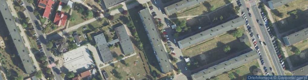 Zdjęcie satelitarne Pośrednictwo Ubezpieczeniowe