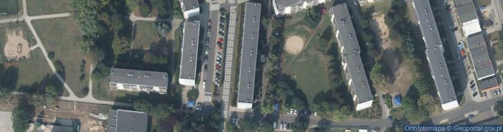 Zdjęcie satelitarne Pośrednictwo Ubezpieczeniowe
