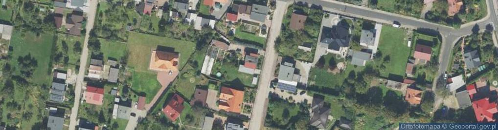 Zdjęcie satelitarne Pośrednictwo Ubezpieczeniowe