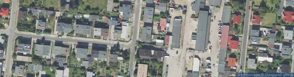 Zdjęcie satelitarne Pośrednictwo Ubezpieczeniowe