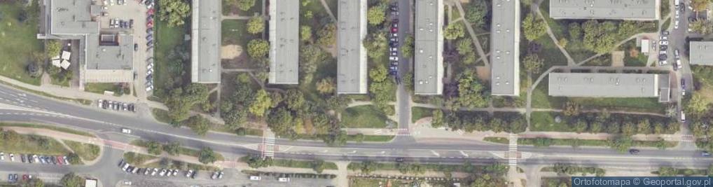 Zdjęcie satelitarne Pośrednictwo Ubezpieczeniowe