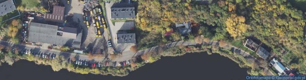 Zdjęcie satelitarne Pośrednictwo Ubezpieczeniowe