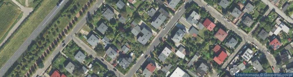Zdjęcie satelitarne Pośrednictwo Ubezpieczeniowe