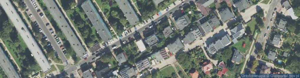 Zdjęcie satelitarne Pośrednictwo Ubezpieczeniowe