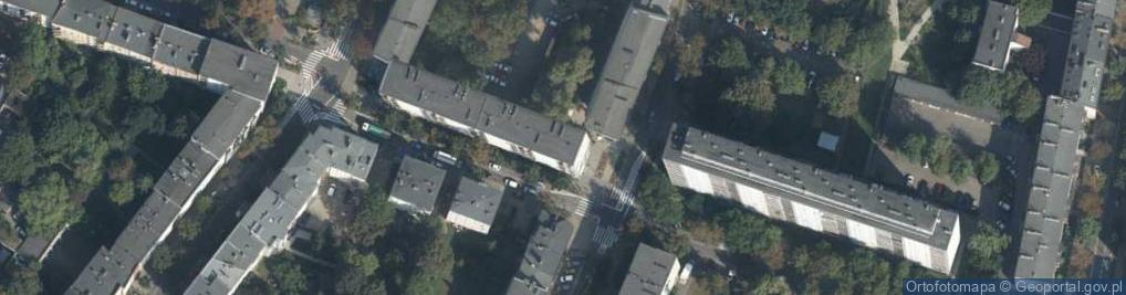 Zdjęcie satelitarne Pośrednictwo Ubezpieczeniowe