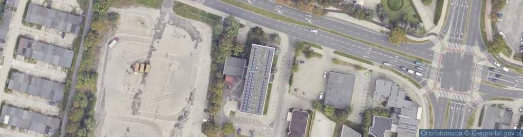 Zdjęcie satelitarne Pośrednictwo Ubezpieczeniowe