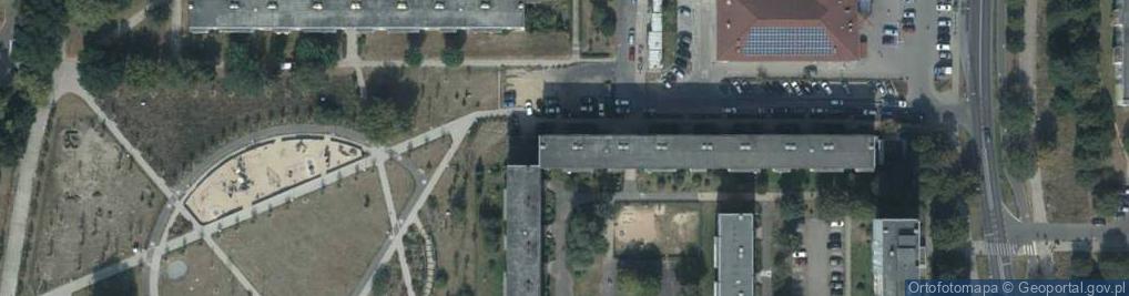 Zdjęcie satelitarne Pośrednictwo Ubezpieczeniowe