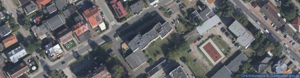 Zdjęcie satelitarne Pośrednictwo Ubezpieczeniowe