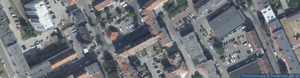 Zdjęcie satelitarne Pośrednictwo Ubezpieczeniowe