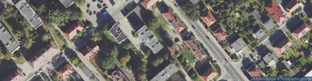 Zdjęcie satelitarne Pośrednictwo Ubezpieczeniowe
